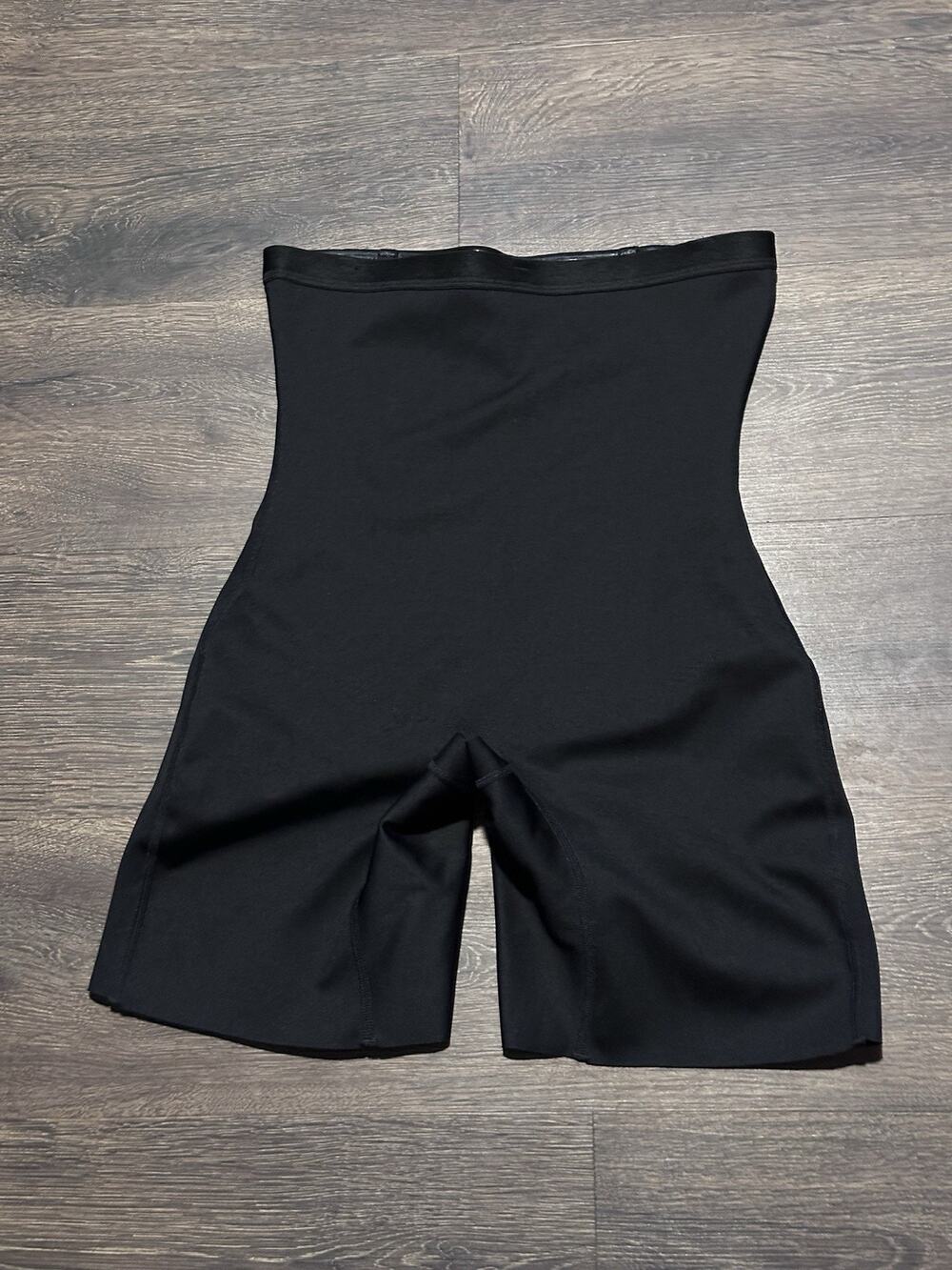 UPLady Spa Care Faja Guitar Seaweed Bodysuit Ref 6195 Black Size XL No Straps